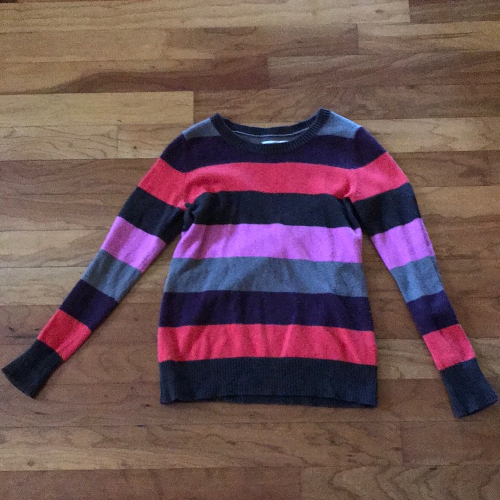 striped sweater
